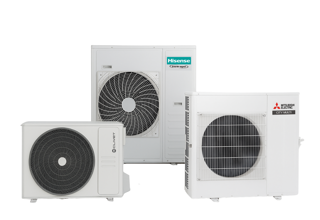 hisense, clivet, kondicioner mitsubishi electric, airplus clima lezhe
